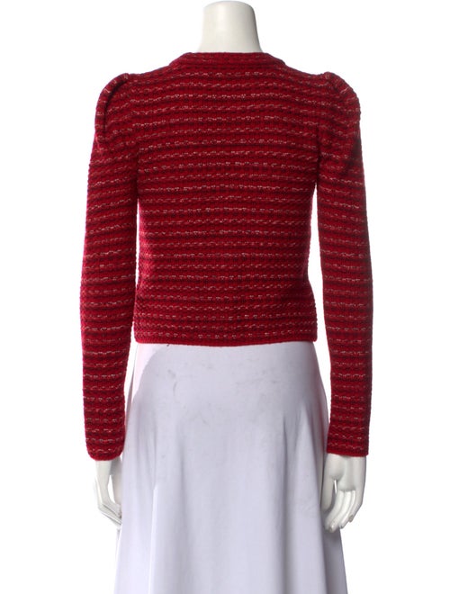 Self-Portrait Wool Striped Sweater