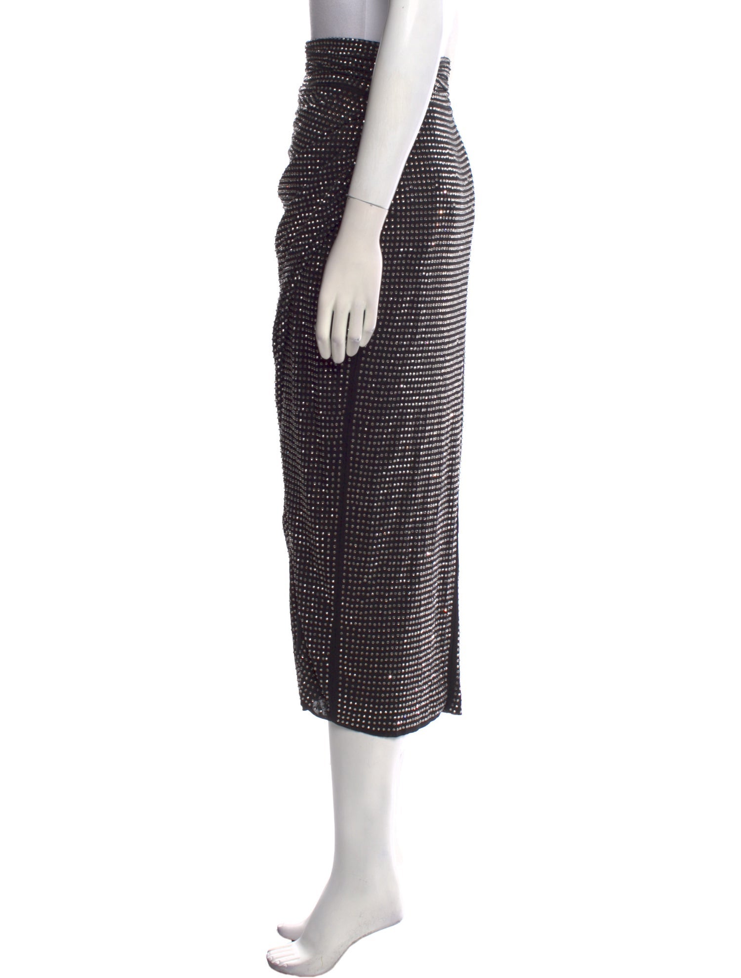 Self-Portrait Printed Midi Length Skirt w/ Tags