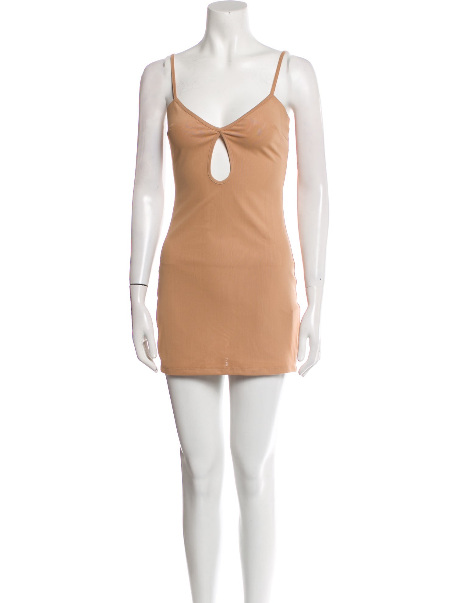 Self-Portrait V-Neck Mini Dress