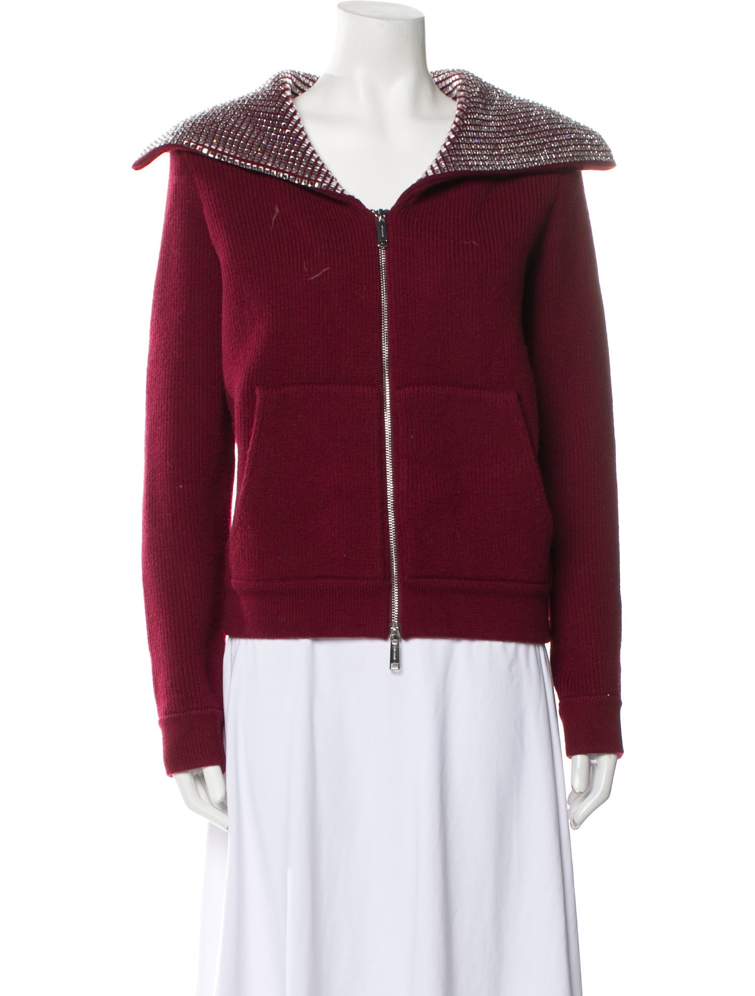 Self-Portrait Wool Sweater