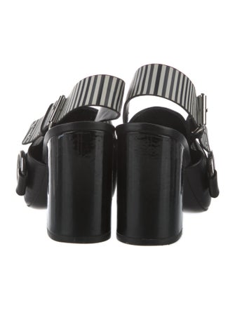 Self-Portrait Leather Pumps