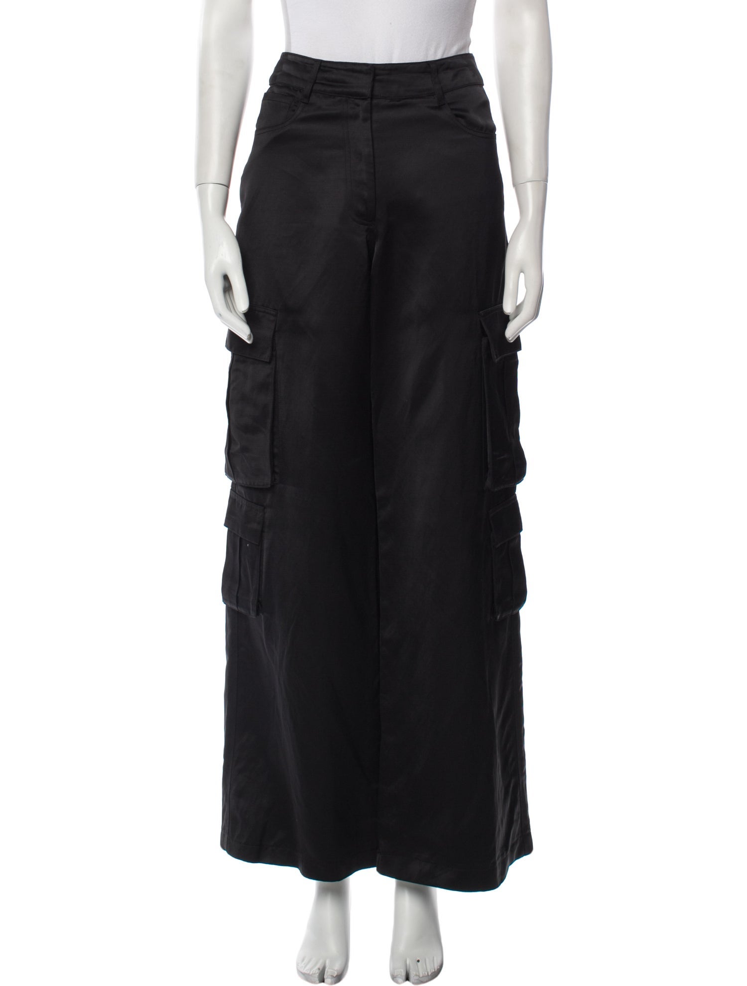 Self-Portrait Wide Leg Pants