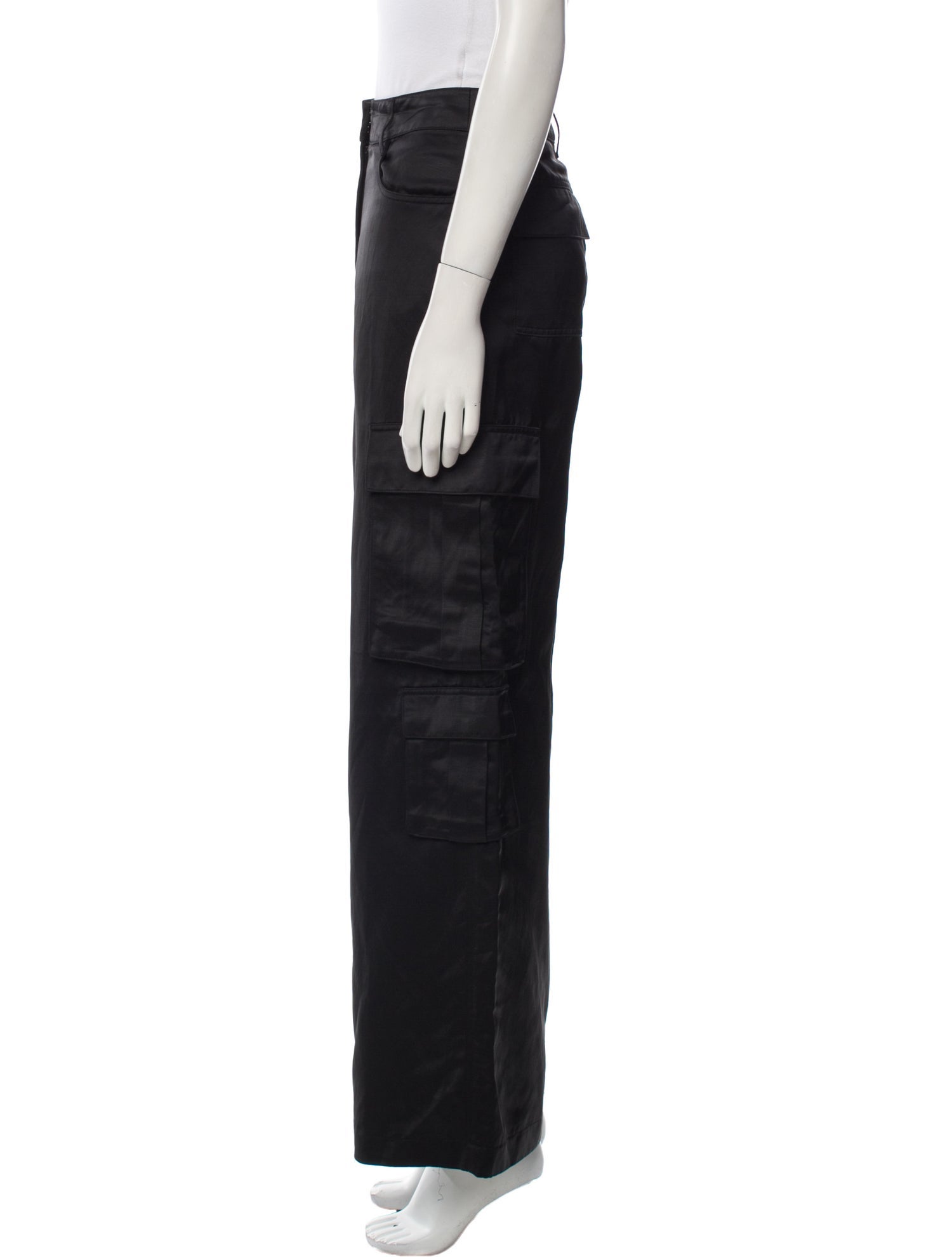 Self-Portrait Wide Leg Pants