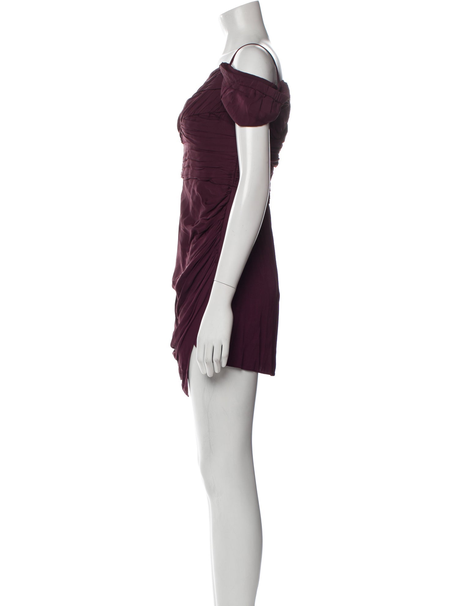 Self-Portrait Off-The-Shoulder Mini Dress