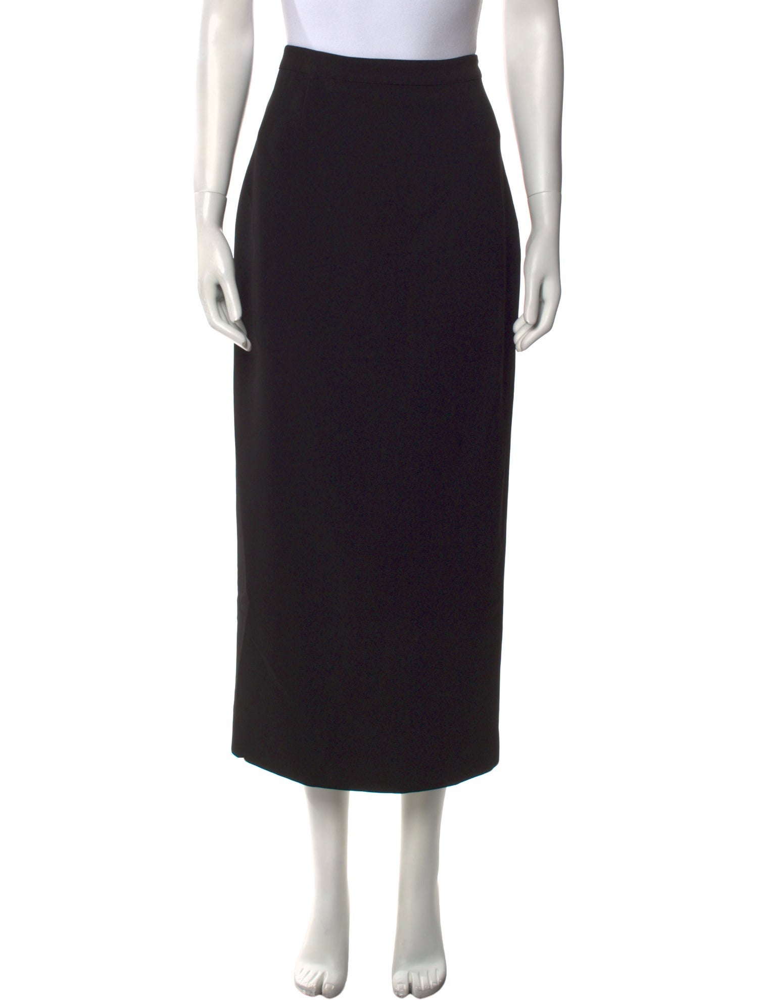 Self-Portrait Midi Length Skirt