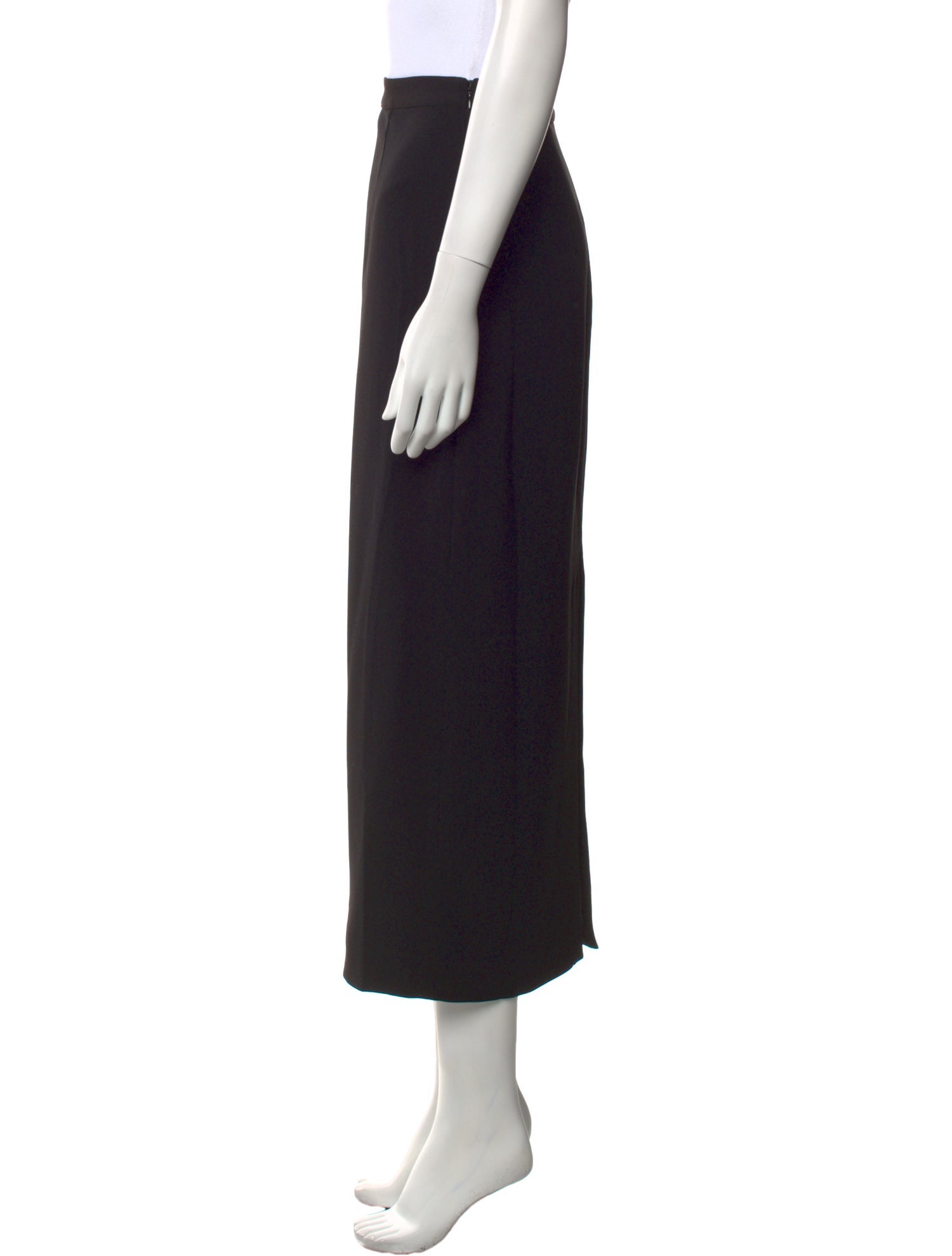 Self-Portrait Midi Length Skirt