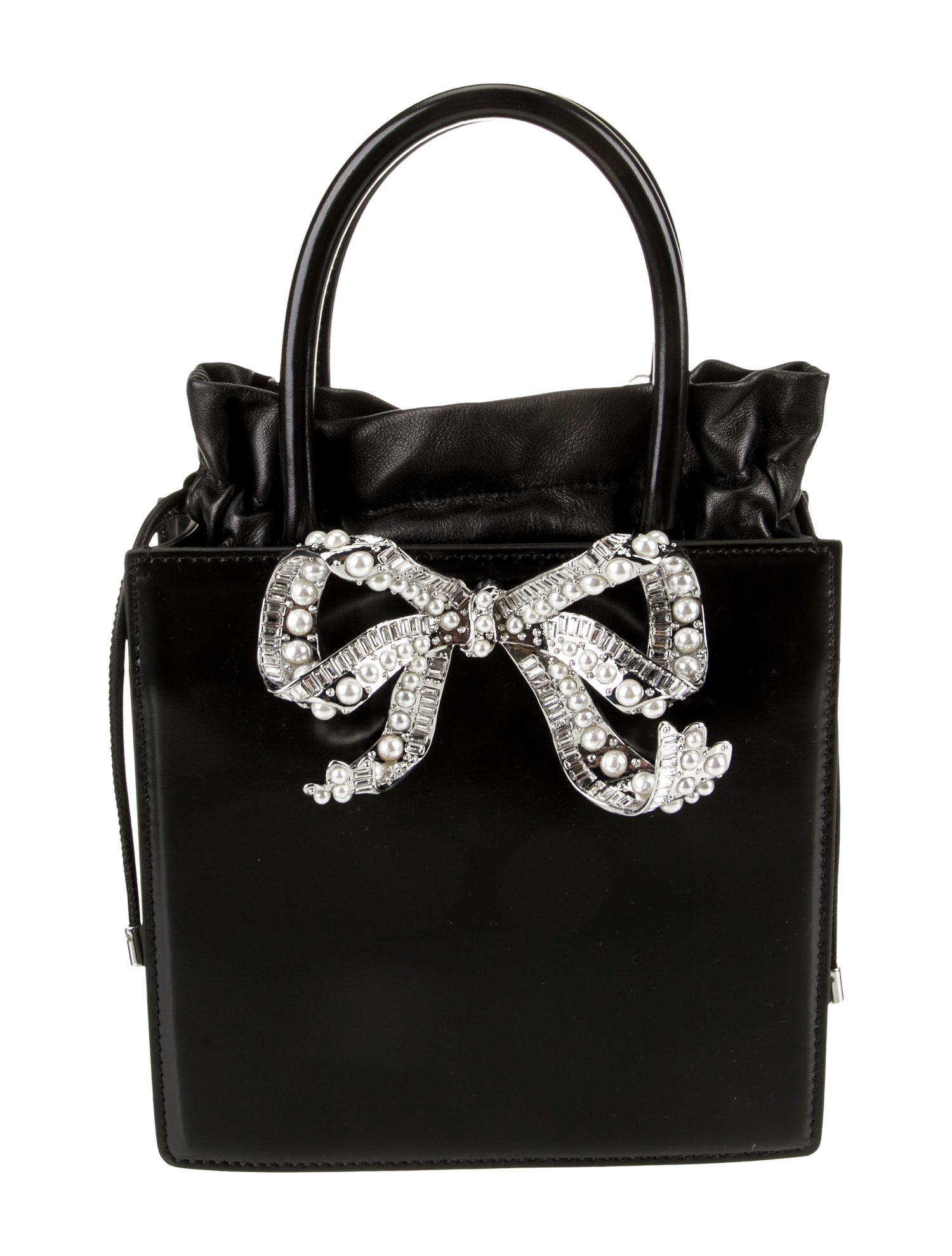 Self-Portrait Leather Top Handle Bag w/ Tags