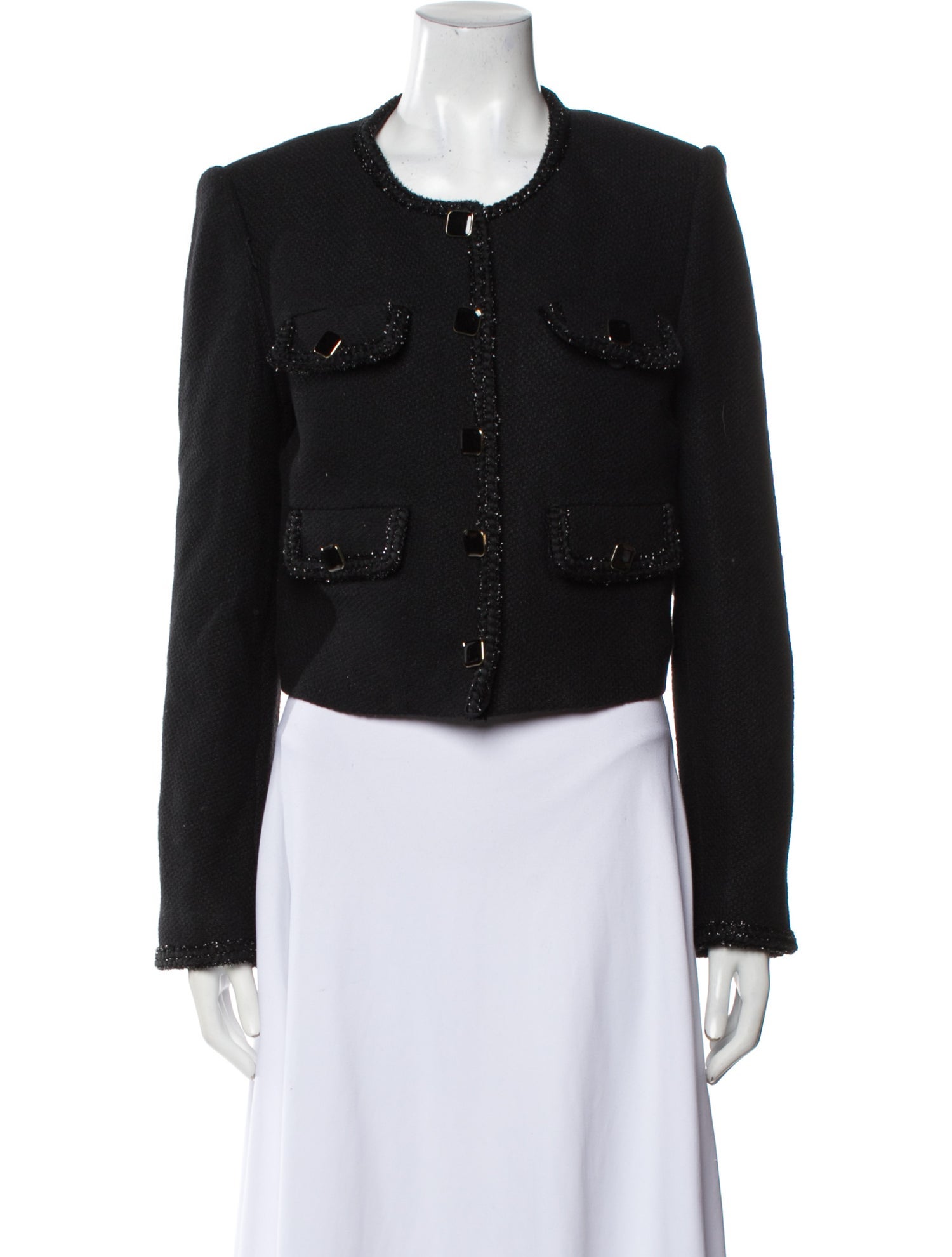 Self-Portrait Evening Jacket