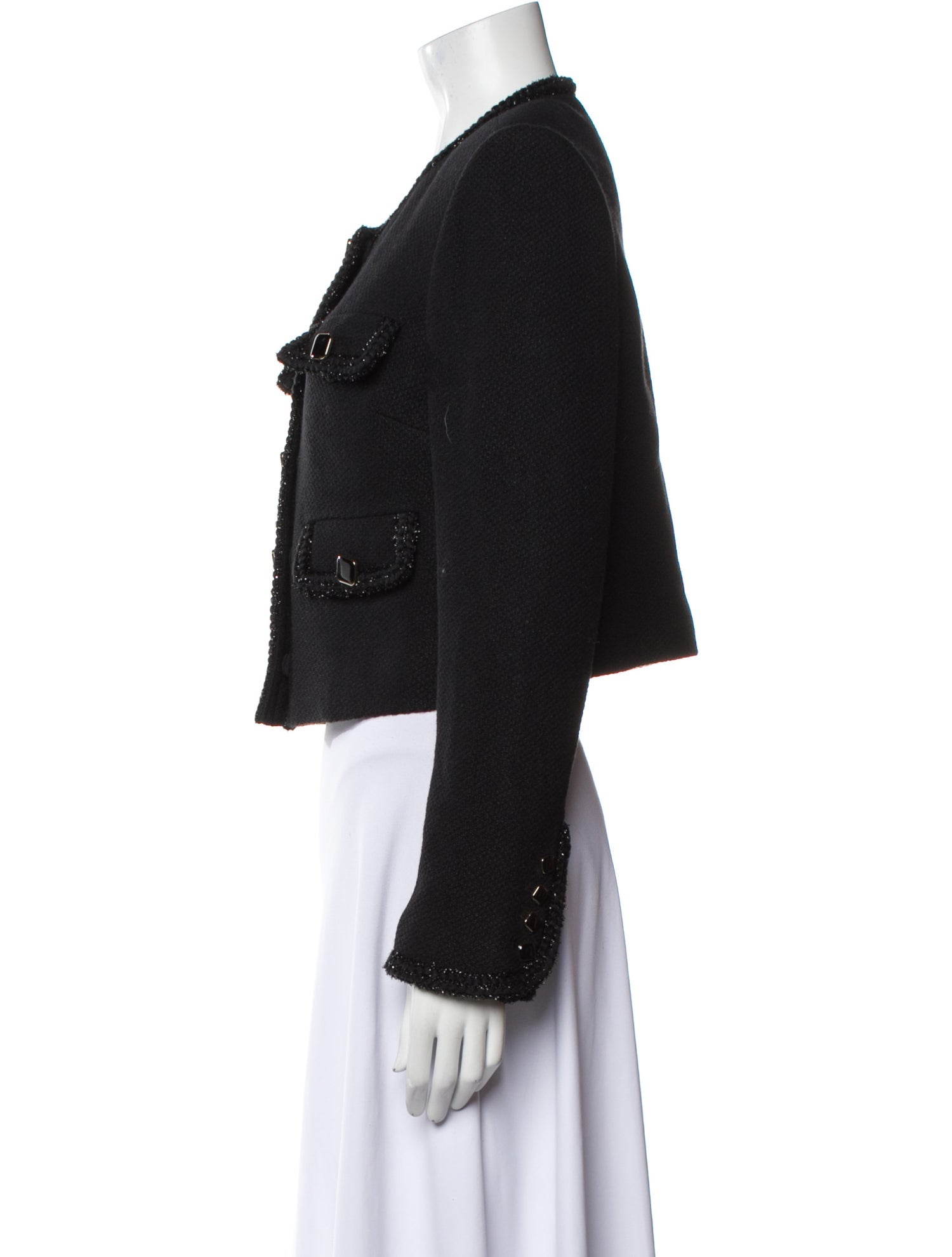 Self-Portrait Evening Jacket