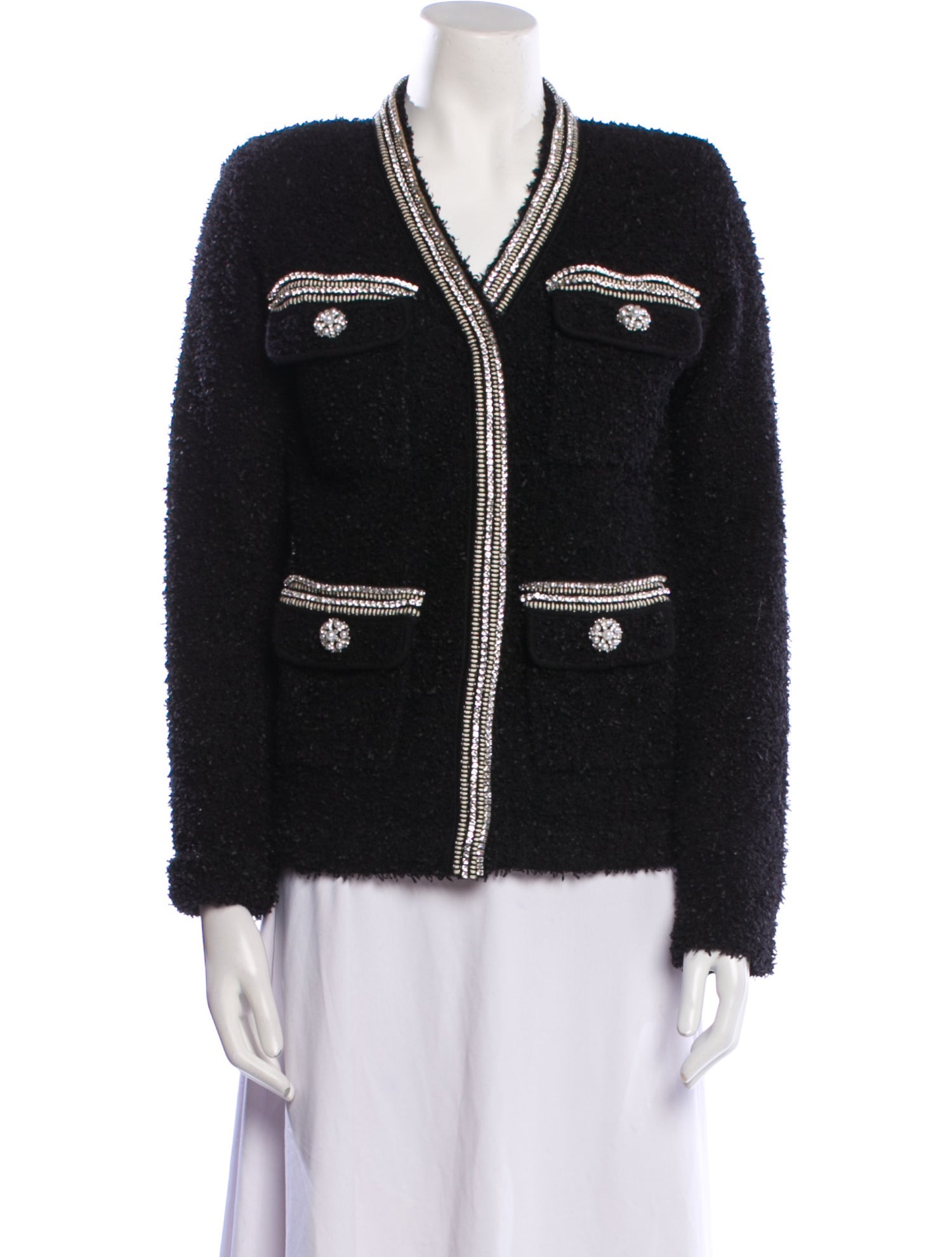 Self-Portrait Evening Jacket