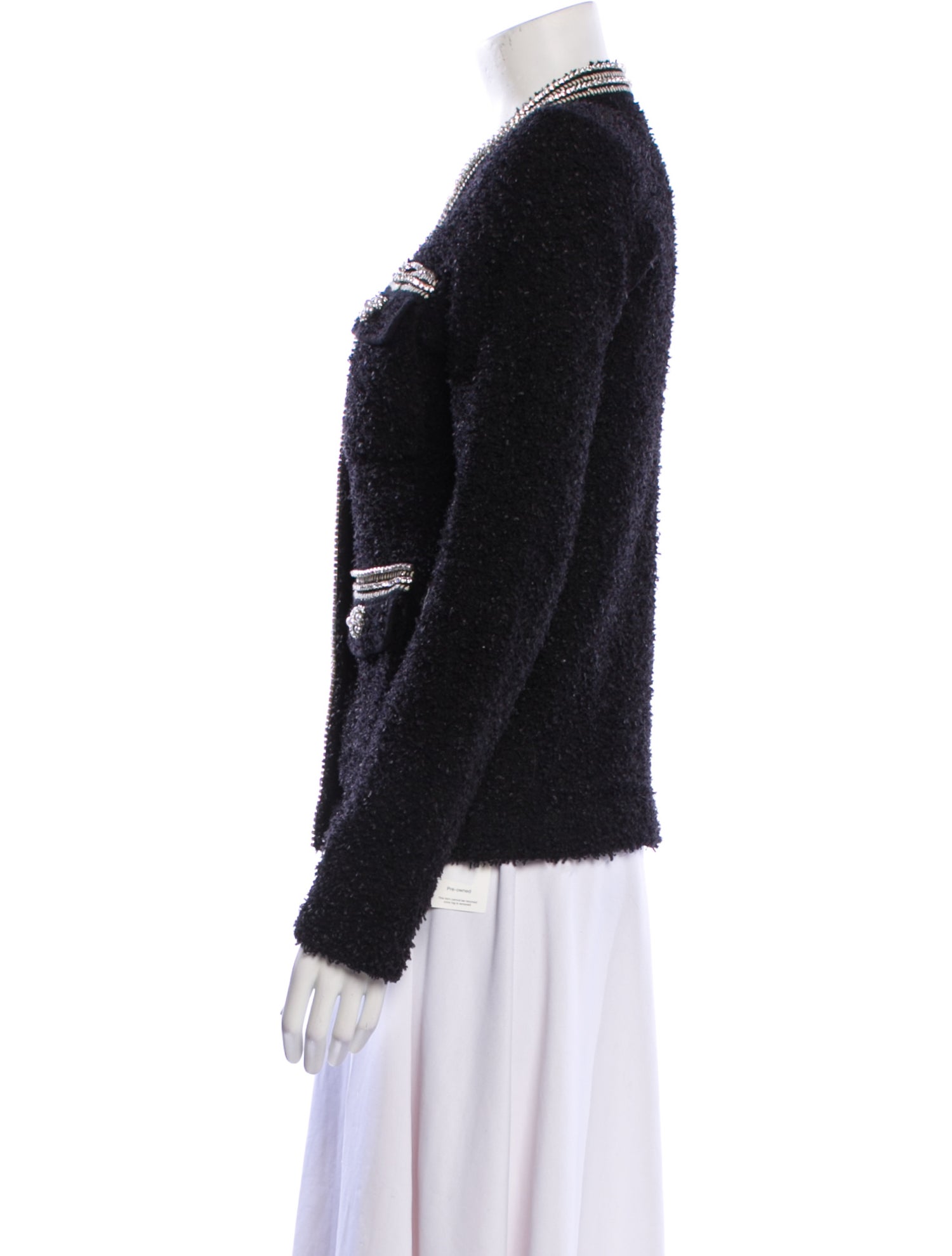 Self-Portrait Evening Jacket