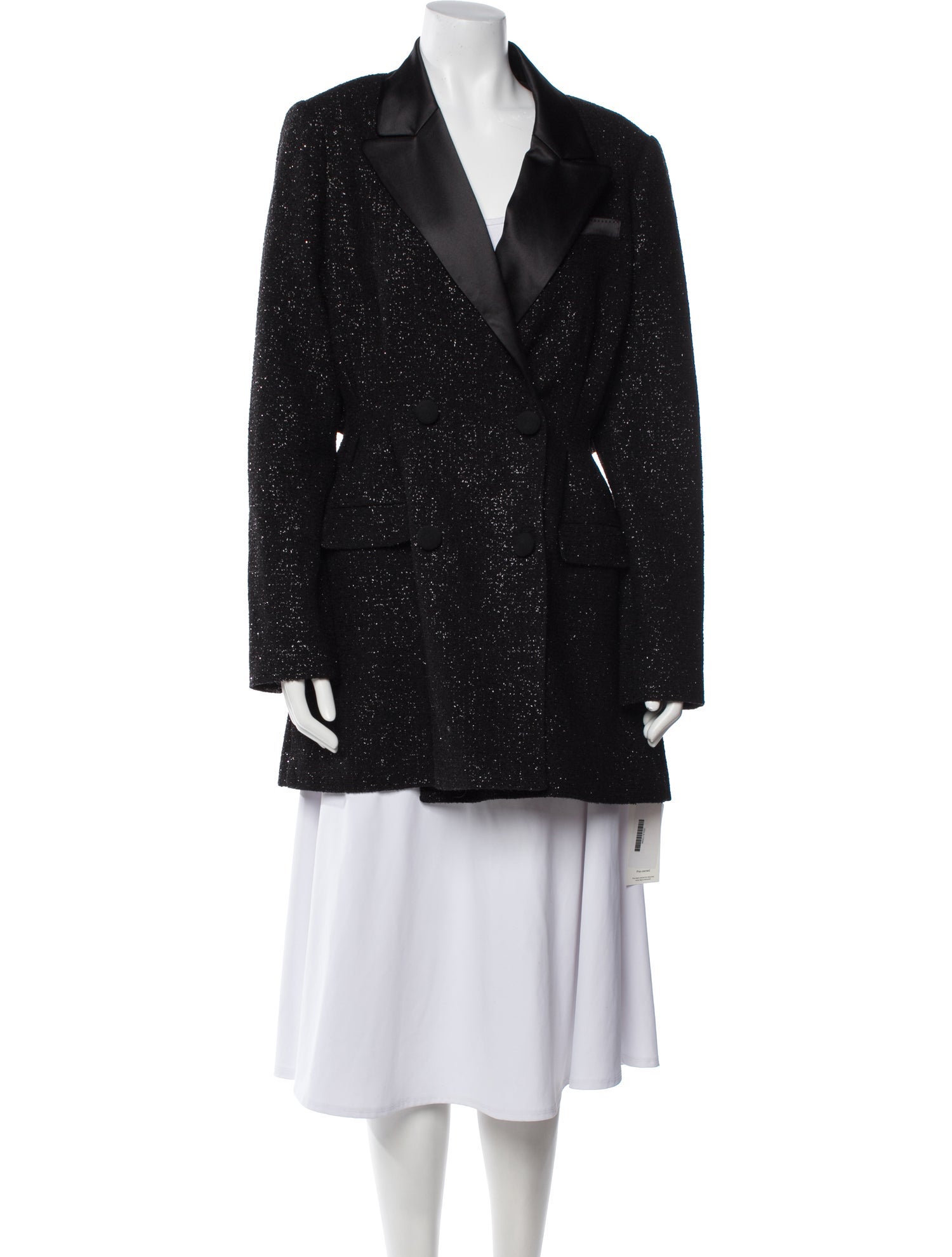 Self-Portrait Wool Evening Jacket