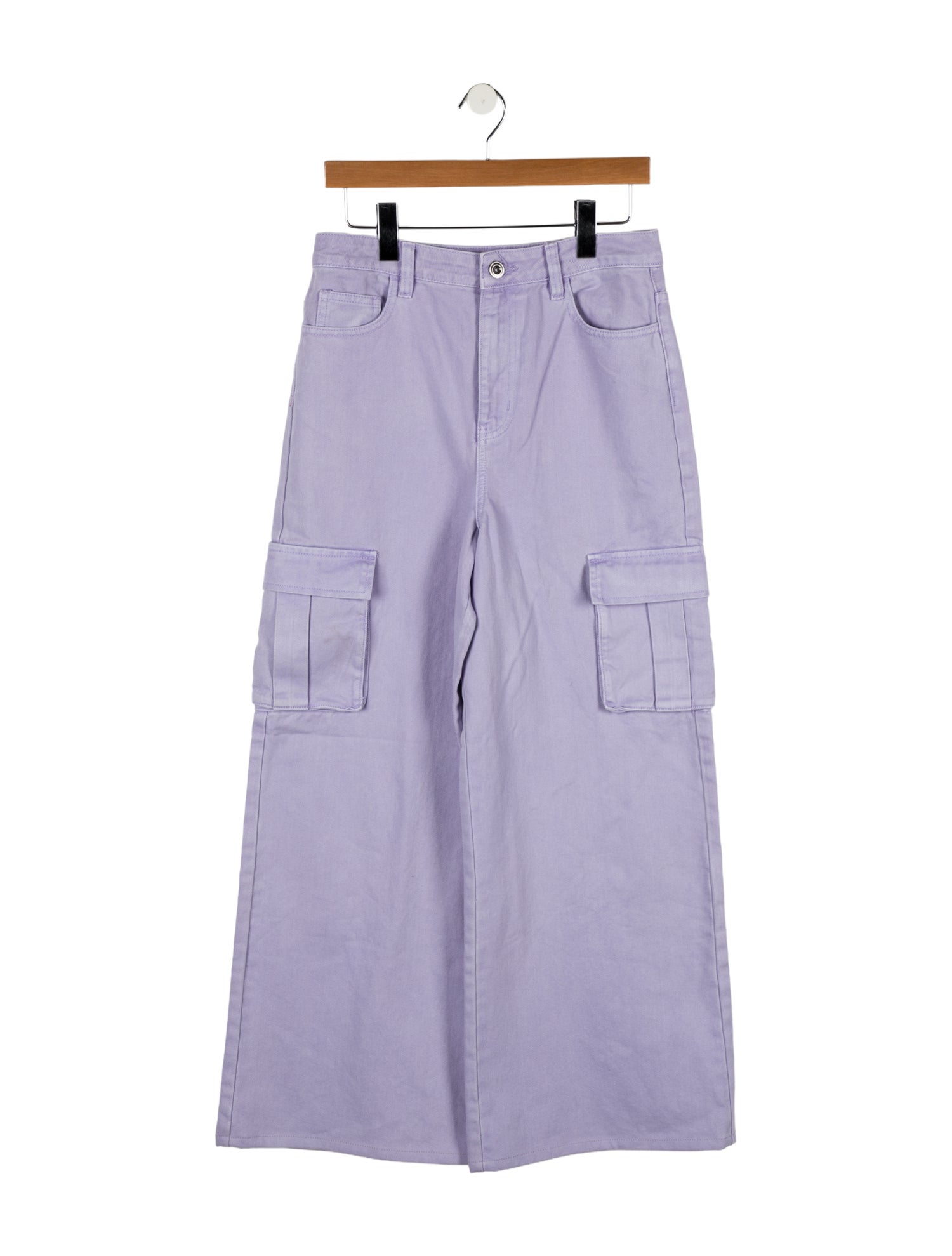 Self-Portrait High-Rise Wide Leg Jeans