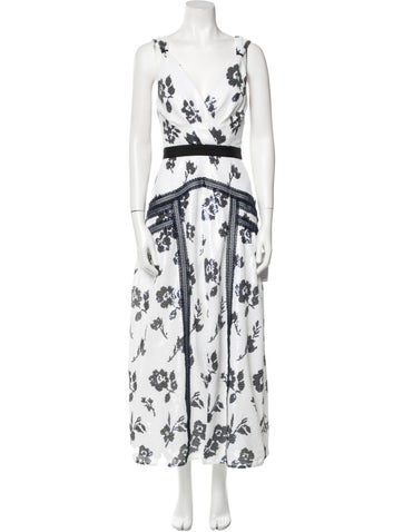 Self-Portrait Dresses Sequin Long Dress Us8, Uk12 | M