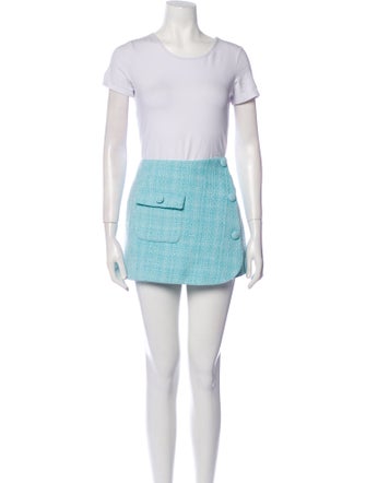 Self-Portrait Tweed Pattern Pantsuit