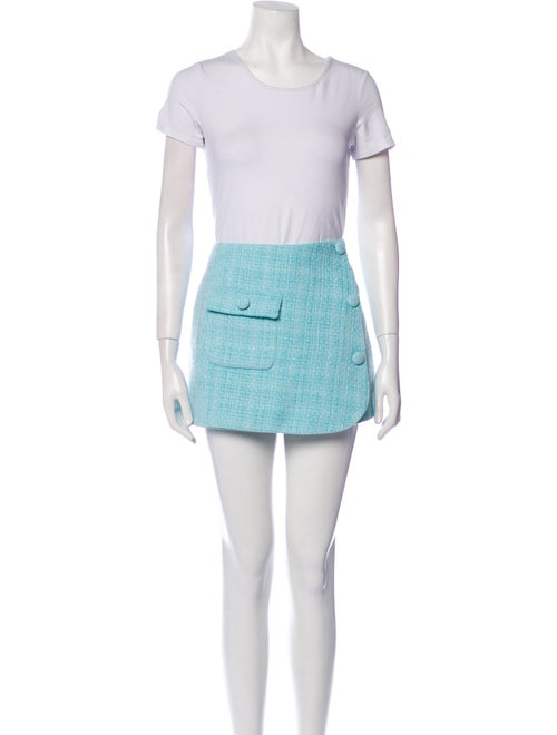 Self-Portrait Tweed Pattern Pantsuit