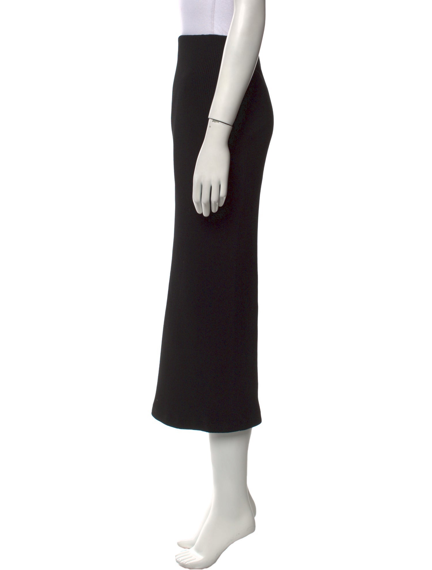 Self-Portrait Midi Length Skirt