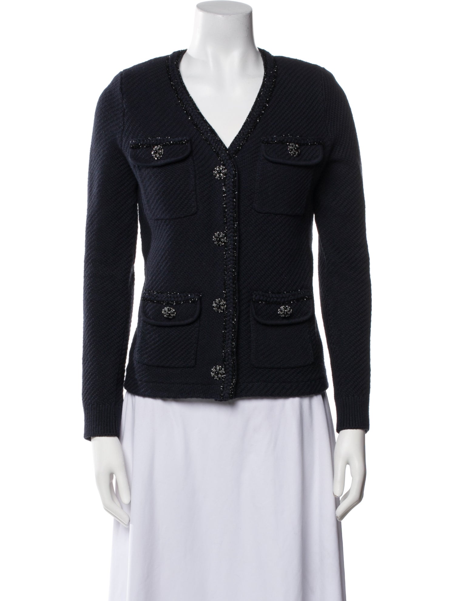 Self-Portrait Evening Jacket