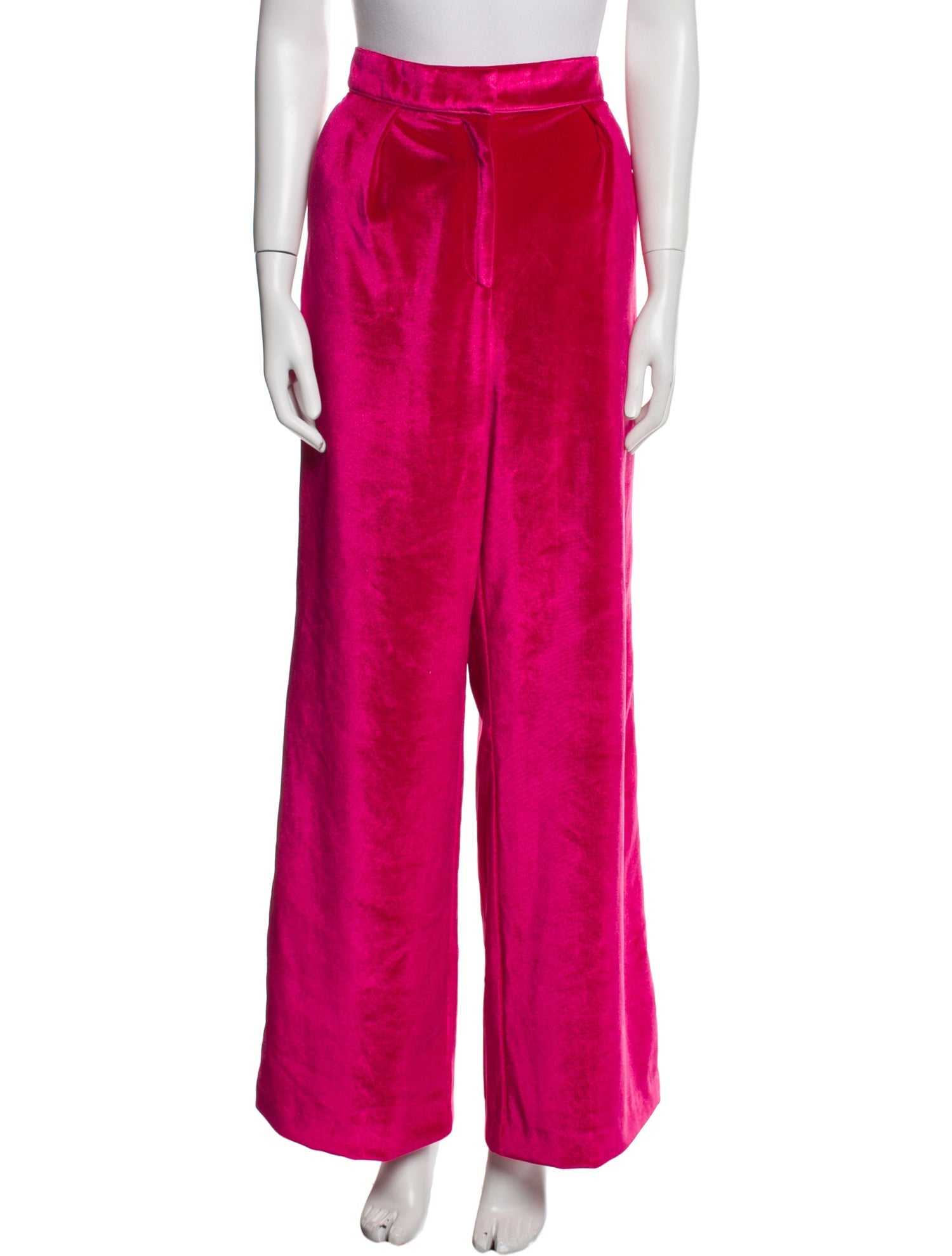 Self-Portrait Wide Leg Pants