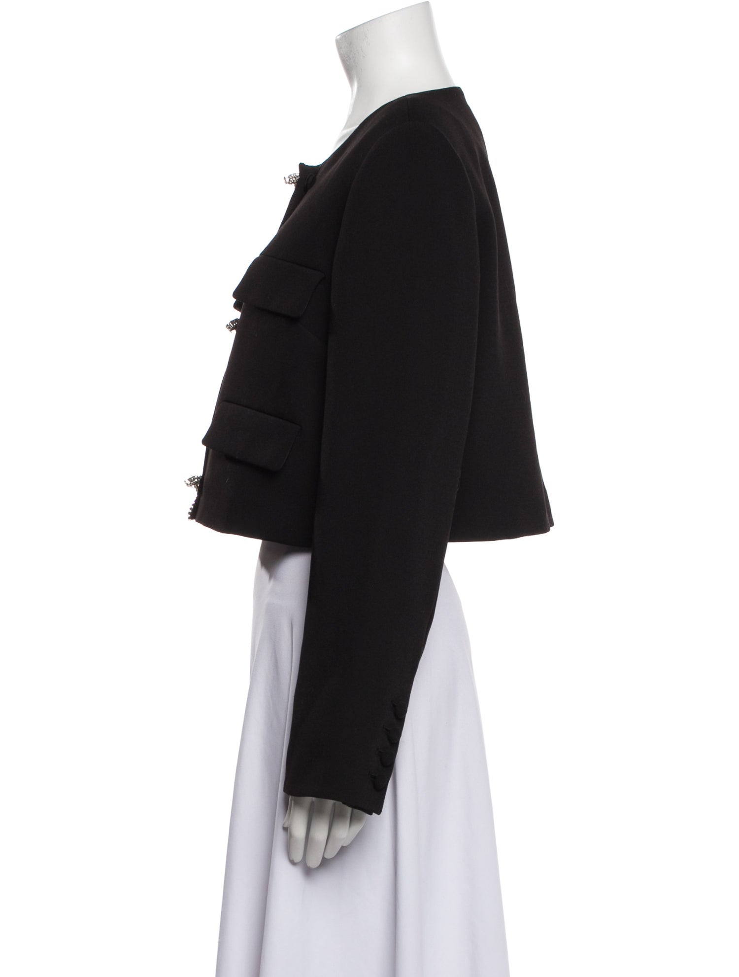 Self-Portrait Evening Jacket