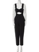Self-Portrait Square Neckline Jumpsuit