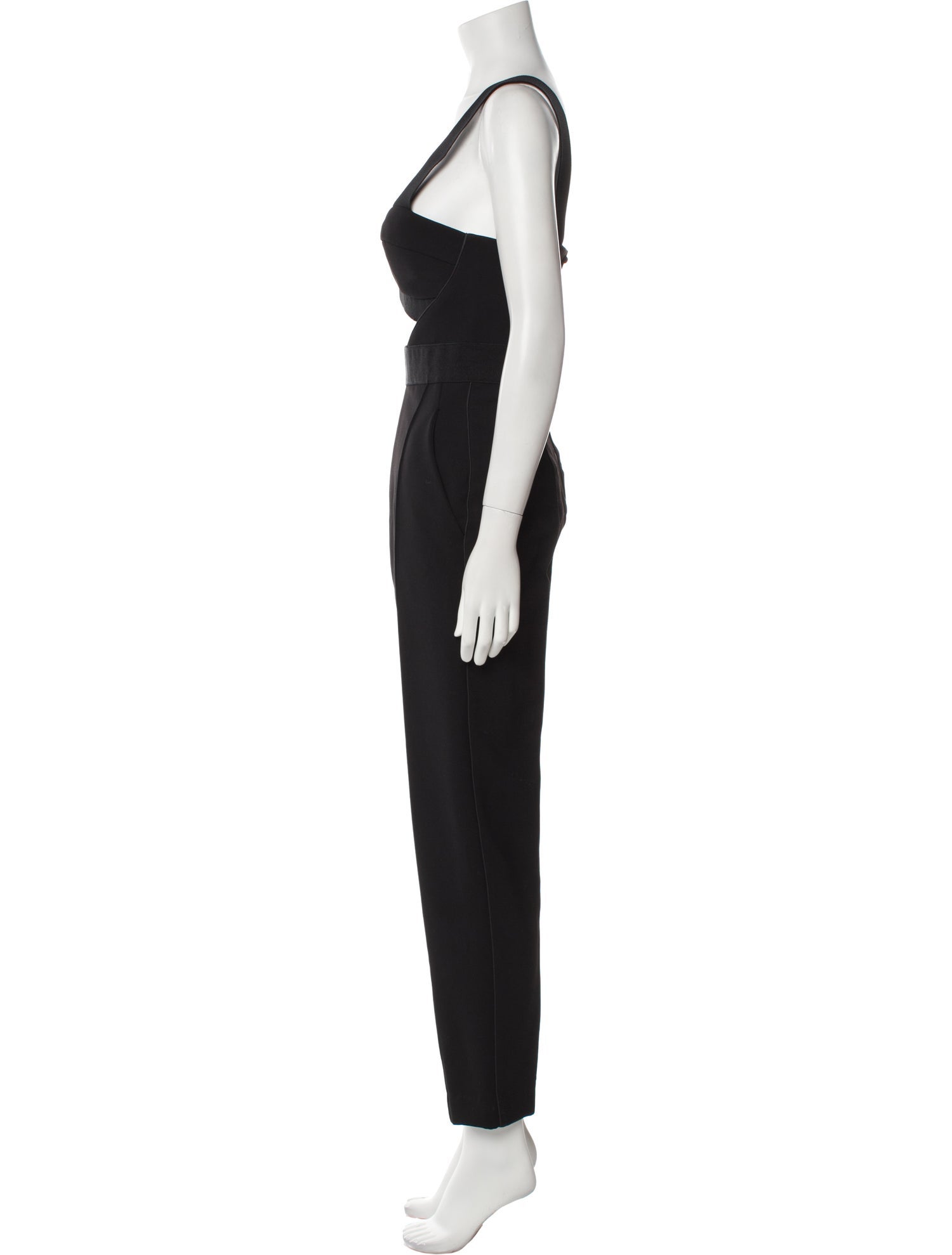 Self-Portrait Square Neckline Jumpsuit