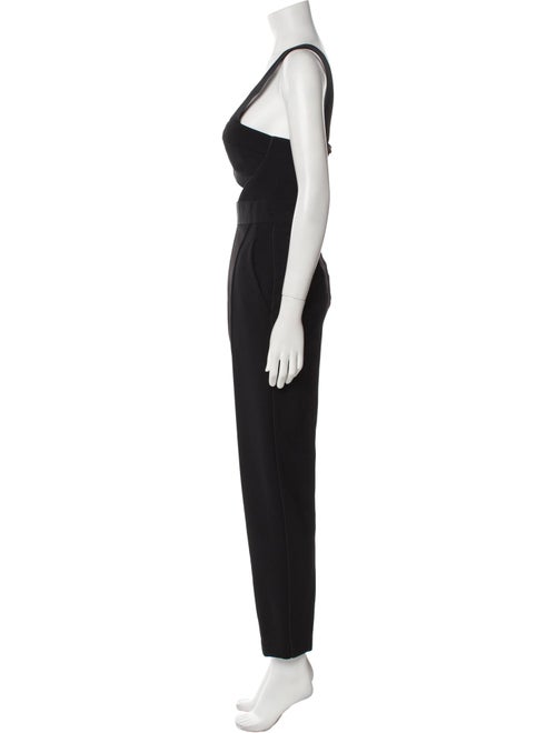 Self-Portrait Square Neckline Jumpsuit