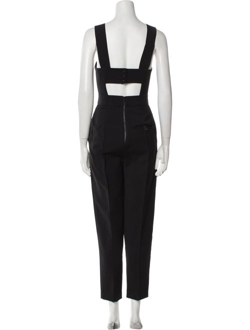 Self-Portrait Square Neckline Jumpsuit