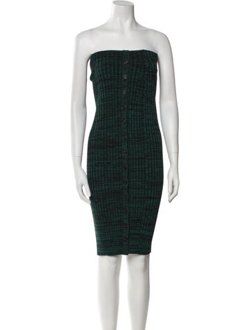 Self-Portrait Dresses Strapless Mini Dress S