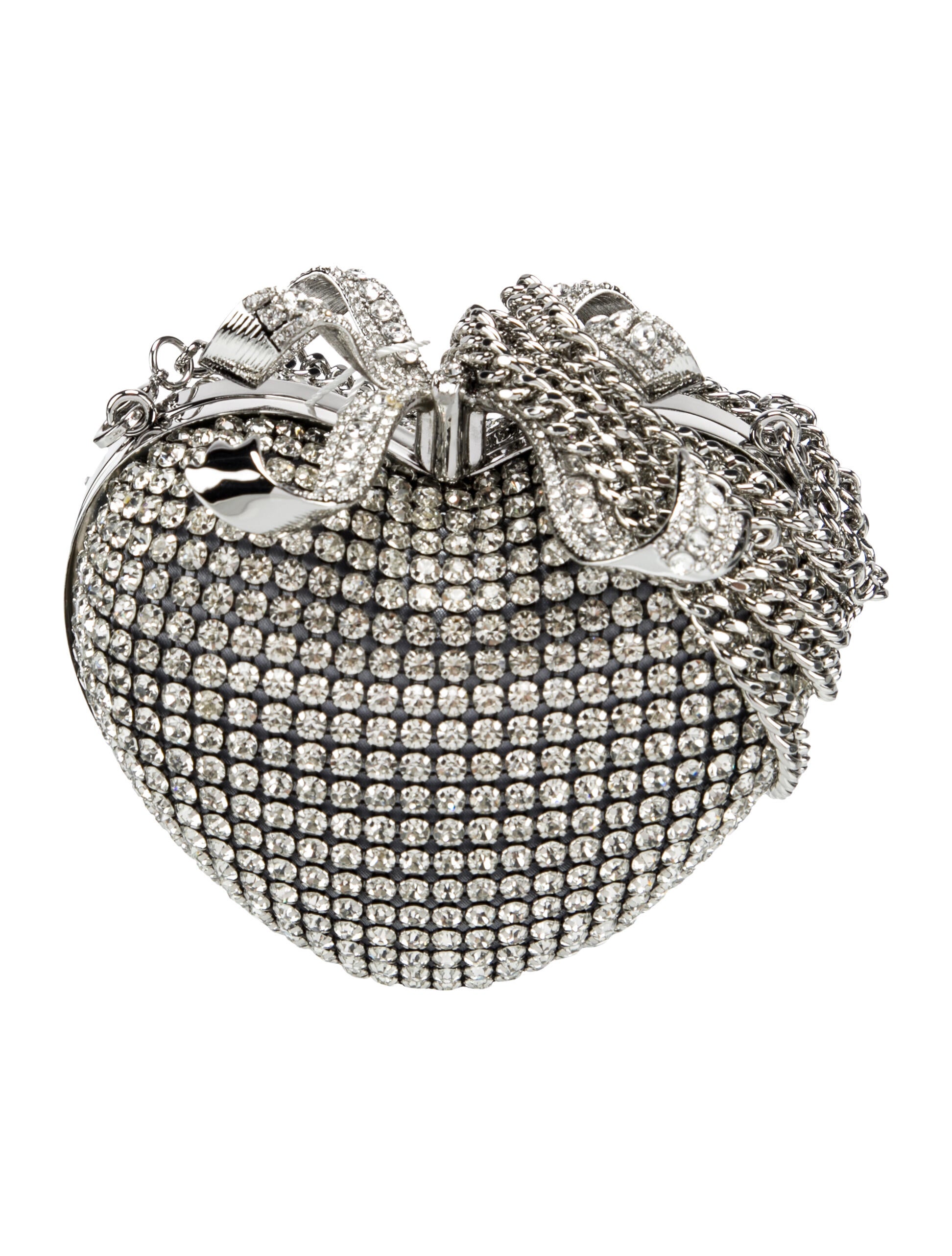 Self-Portrait Crystal Minaudière