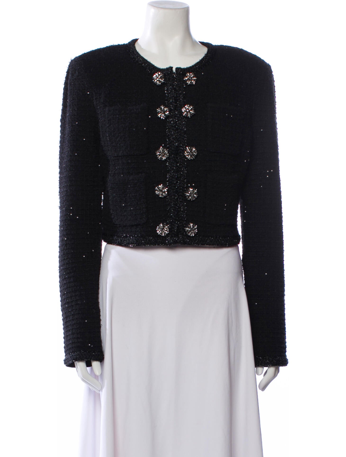 Self-Portrait Evening Jacket