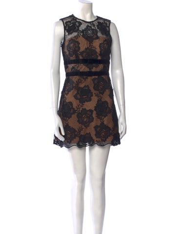 Self-Portrait Dresses Crochet Mini Dress Us2, UK6 | XS