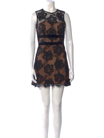 Self-Portrait Dresses Crochet Mini Dress Us4, UK8 | S