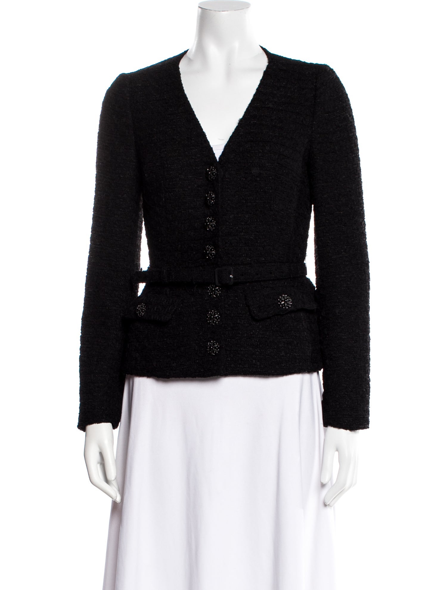 Self-Portrait Evening Jacket