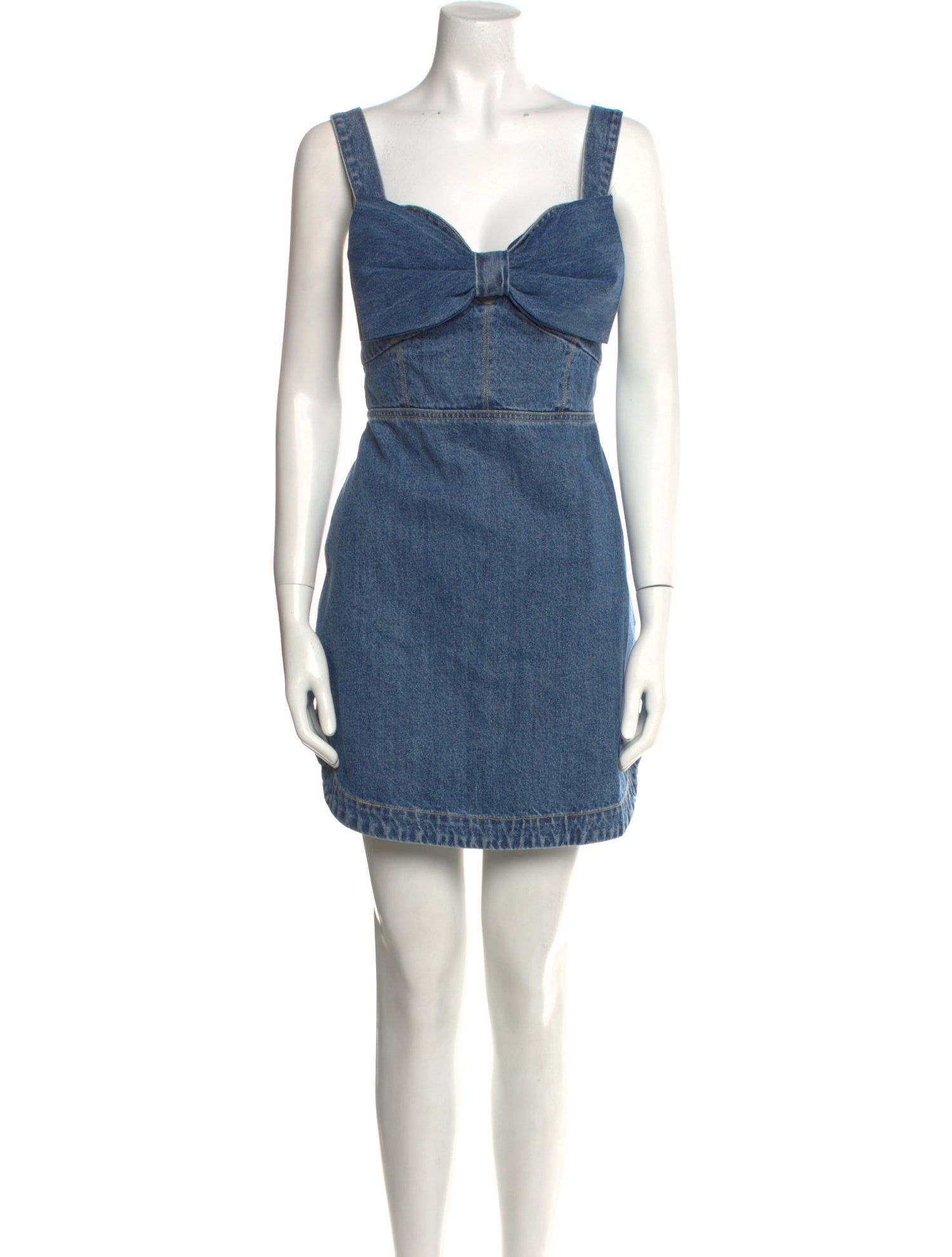 Self-Portrait Square Neckline Mini Dress w/ Tags