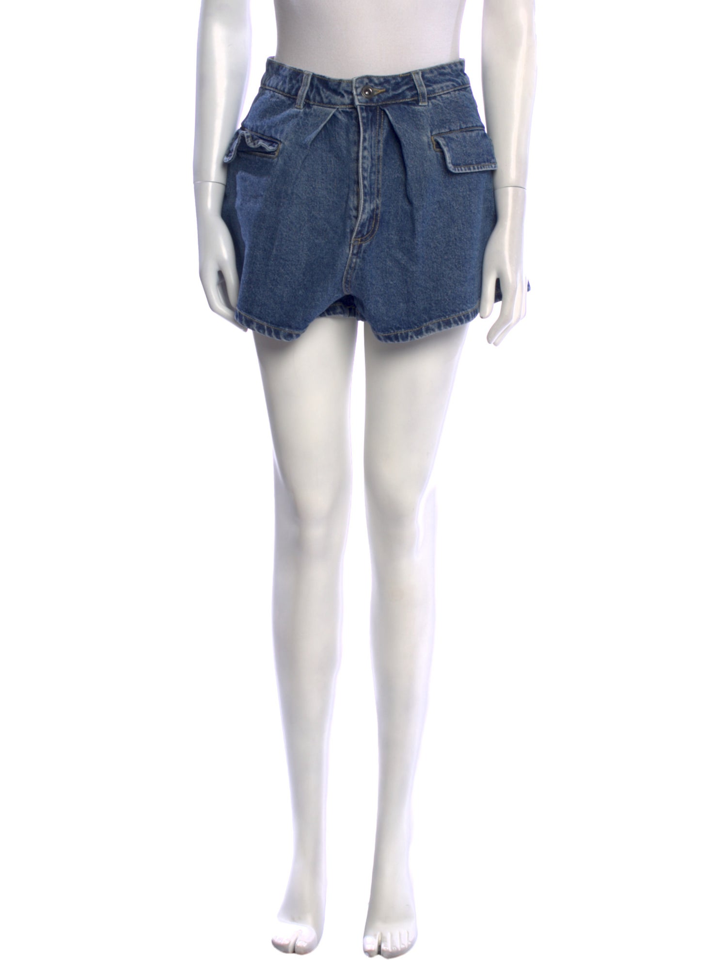 Self-Portrait Mini Shorts