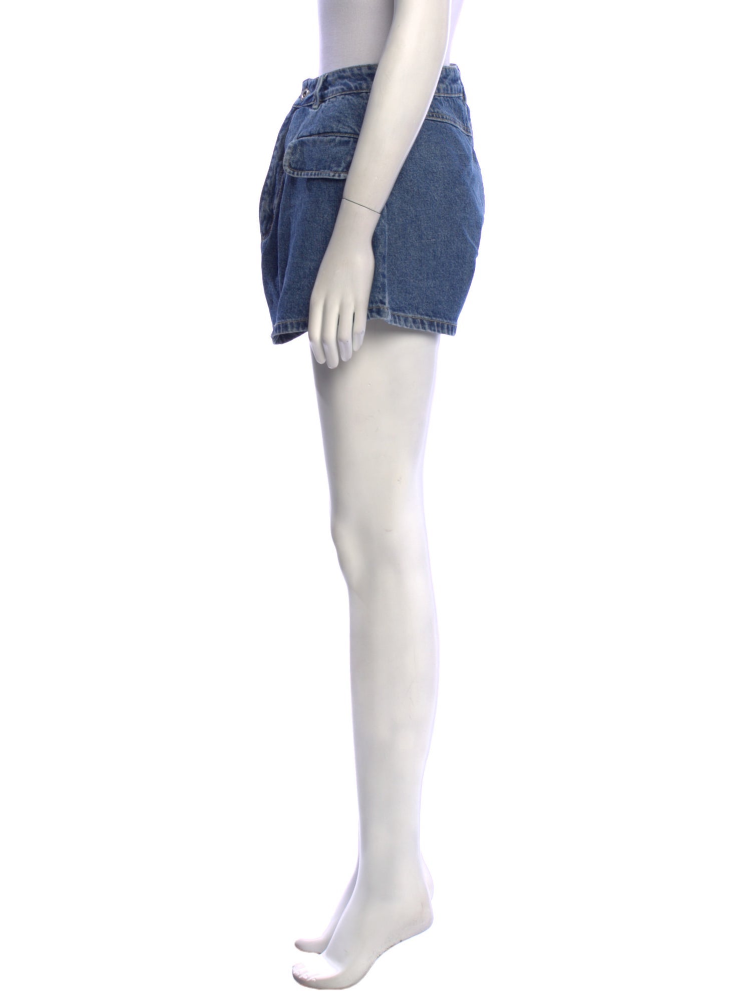 Self-Portrait Mini Shorts