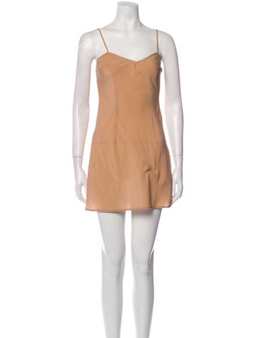 Self-Portrait Dresses Square Neckline Mini Dress Us2, UK6 | XS