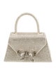 Self-Portrait Crystal Top Handle Bag