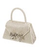 Self-Portrait Crystal Top Handle Bag