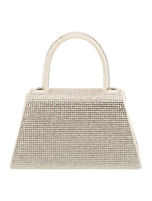 Self-Portrait Crystal Top Handle Bag