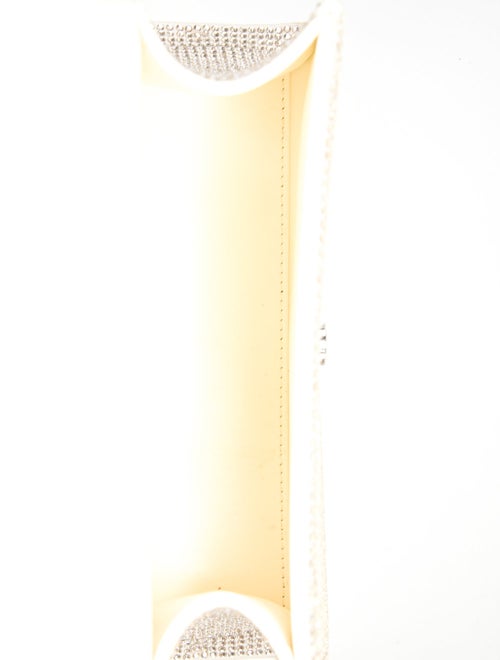 Self-Portrait Crystal Top Handle Bag