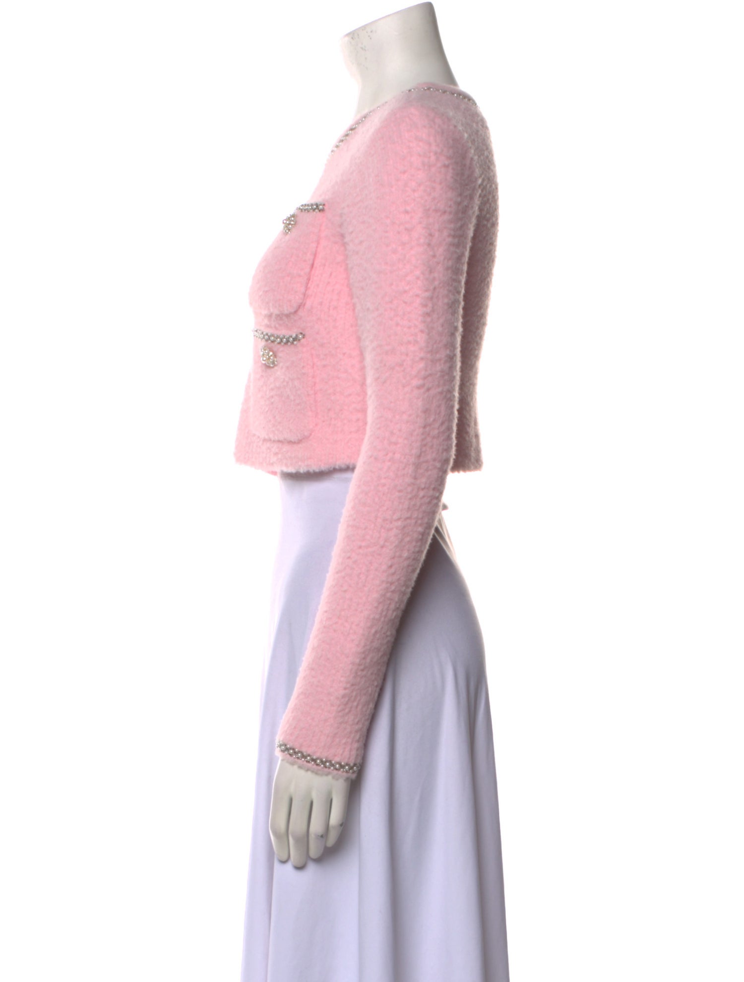 Self-Portrait Crew Neck Sweater