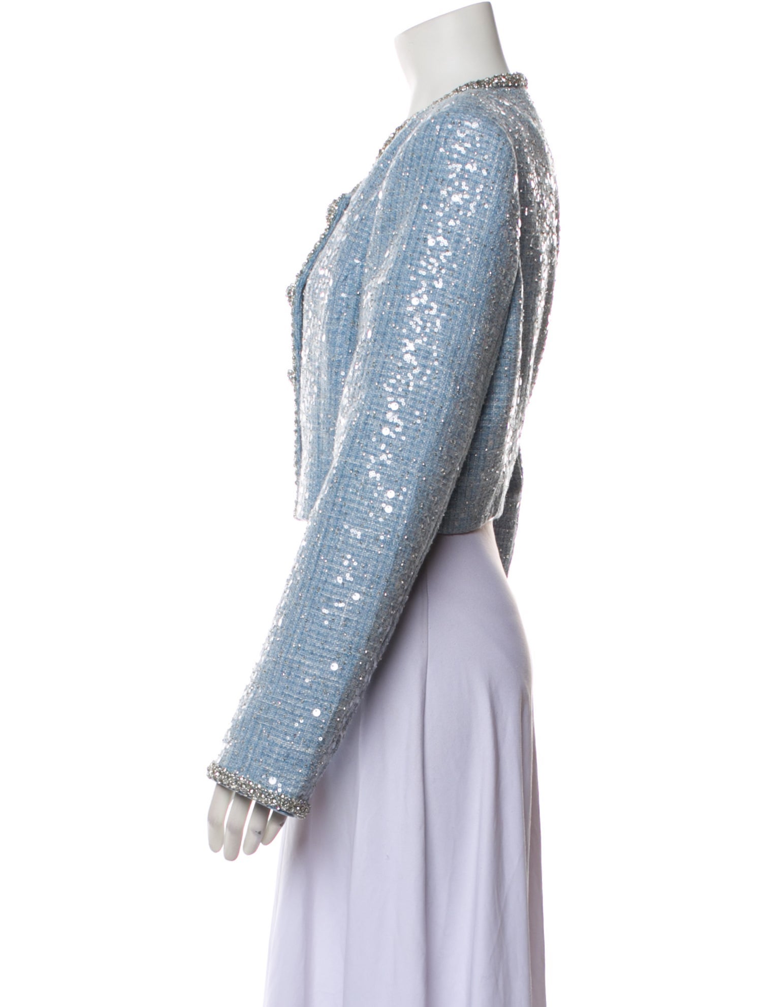 Self-Portrait Denim Jacket