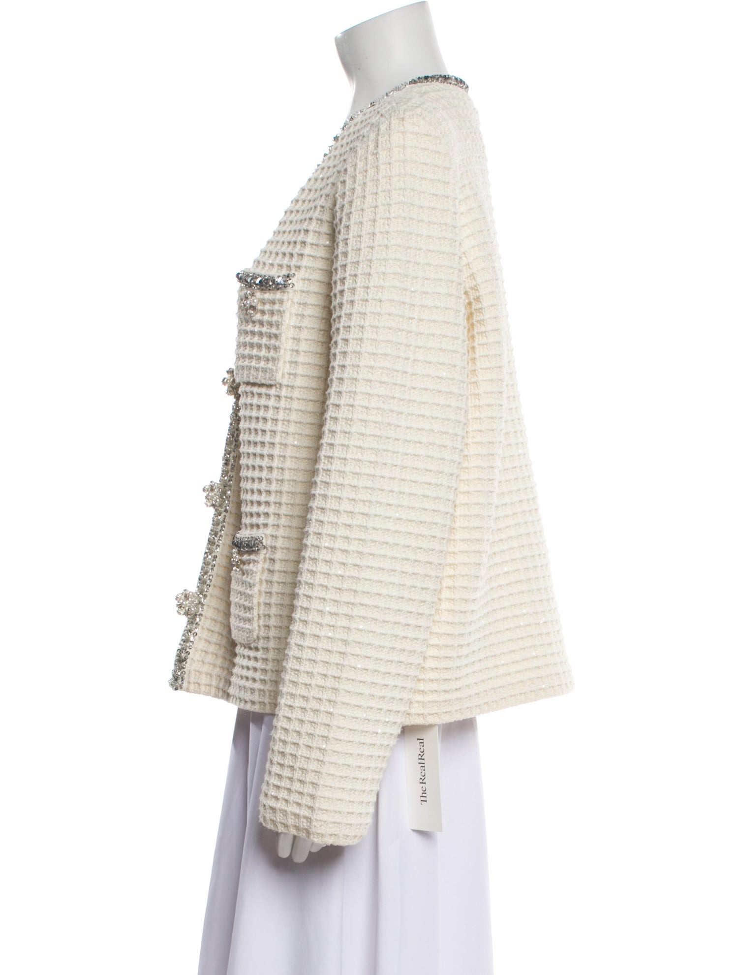 Self-Portrait V-Neck Sweater