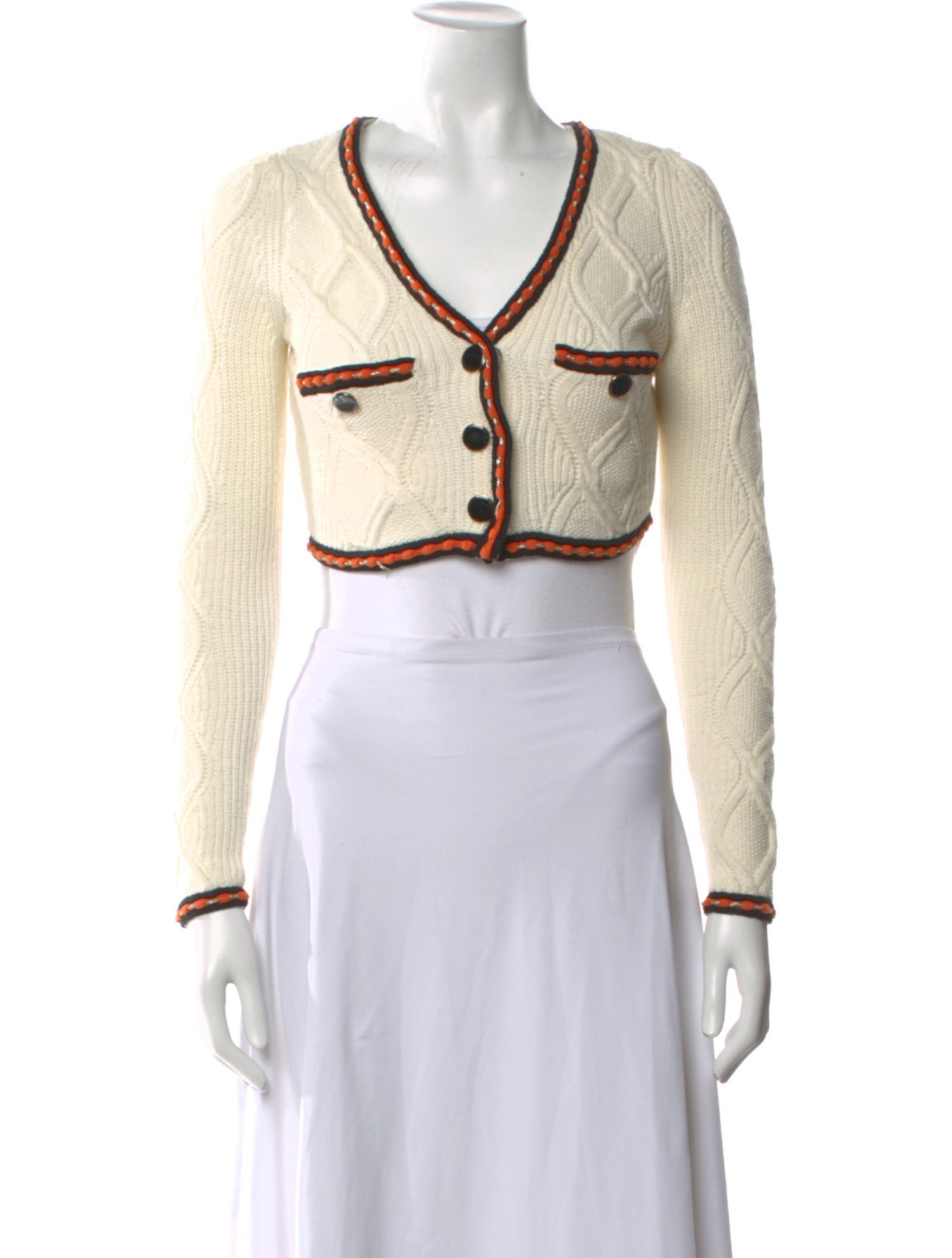 Self-Portrait V-Neck Sweater