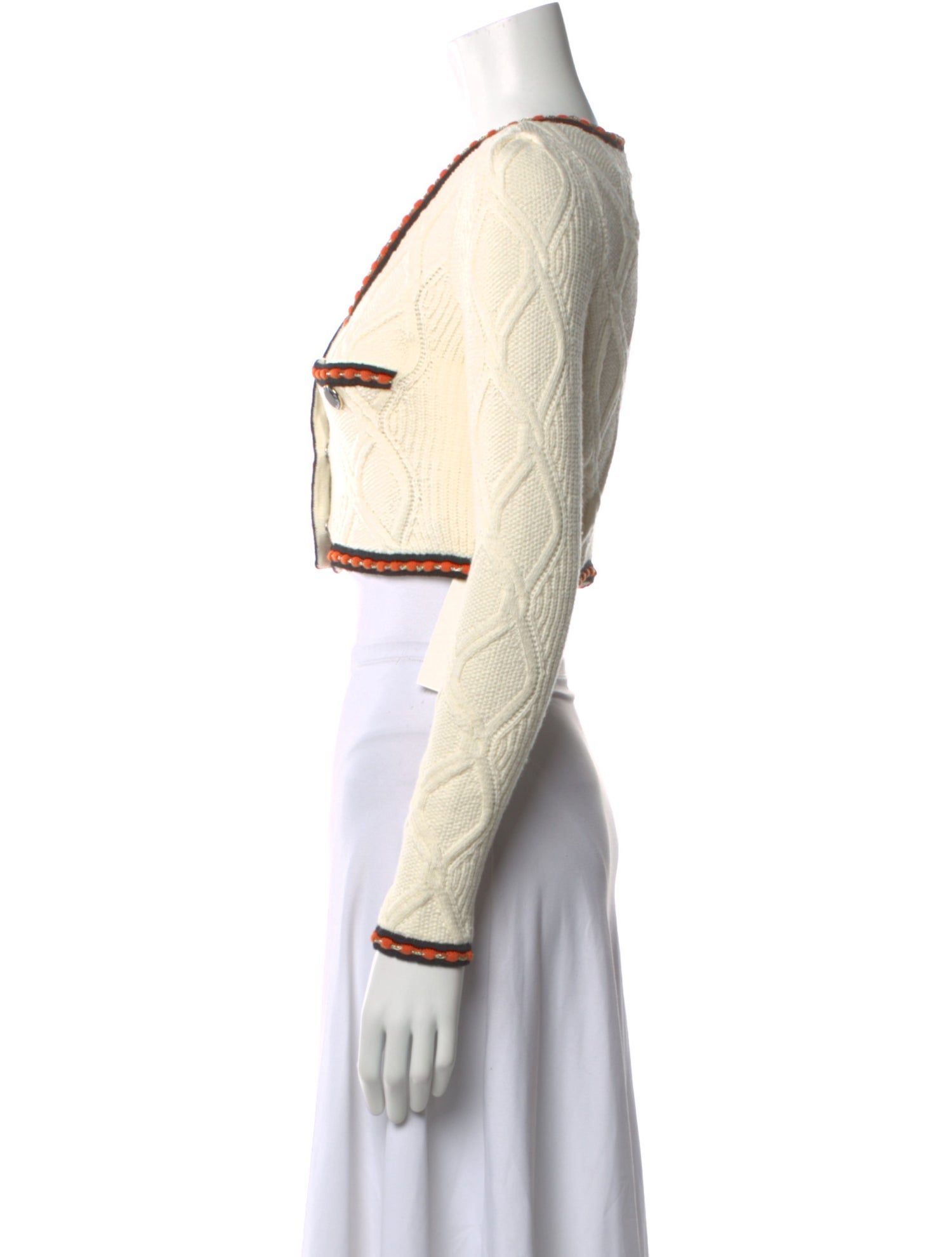 Self-Portrait V-Neck Sweater