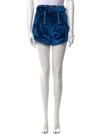 Self-Portrait Mini Shorts