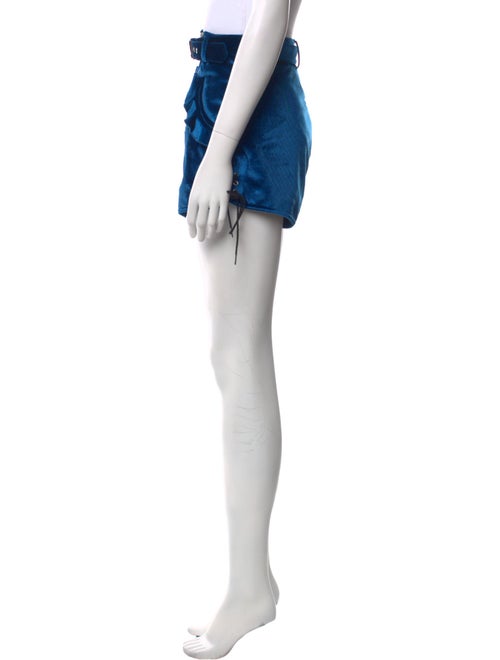 Self-Portrait Mini Shorts