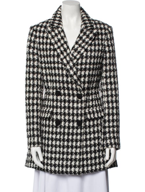 Self-Portrait Tweed Pattern Coat